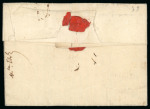 Stamp of Colonies françaises 1769, Lettre de Port-Louis (Maurice - Mauritius) du