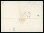 Stamp of France 1800, Lettre datée du 9 Messidor An 9 / 28 juin pour