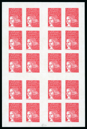 Stamp of France » Collections 1974-2018, Incroyable collection spécialisée sur