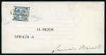 Stamp of Italian States » Naples 1860, 1/2 t. azzurro "Croce di Savoia", usato su circolare