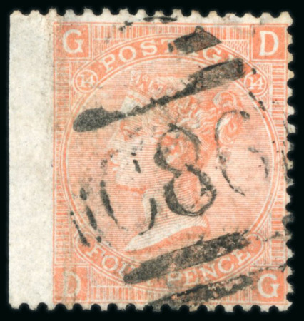 Stamp of Dominican Republic BRITISH OFFICES : Small selection of five stamps,