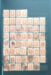 Stamp of Large Lots and Collections Brazil: 1866-1904 Large duplication of mostly classic issues beginning with 1866 Coloridos