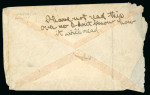 Stamp of United States » U.S. Possessions » Guam 1899 Occupation mail at time of Spanish administration, undated envelope with manuscript "USS Yosemite / Guam / Ladrones" and "1st letter"