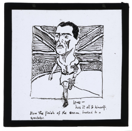 Stamp of Olympics » 1924 Paris » Memorabilia 1924 Paris and 1928 Amsterdam, collection of 50 glass slides from both Games