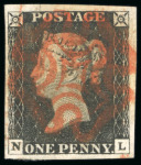 Stamp of Large Lots and Collections 1840-1890 Great Britain Queen Victoria collection including 1d blacks, 1d red and some surface printed