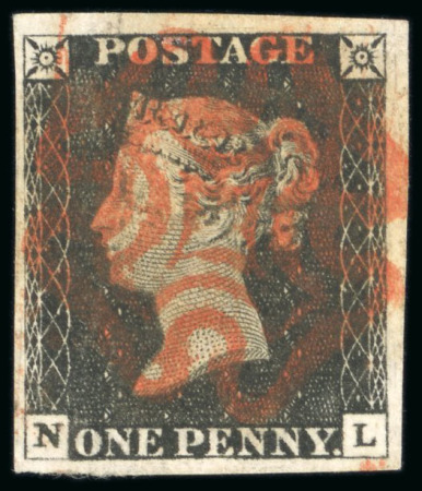 Stamp of Large Lots and Collections 1840-1890 Great Britain Queen Victoria collection including 1d blacks, 1d red and some surface printed