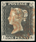 Stamp of Large Lots and Collections 1840-1890 Great Britain Queen Victoria collection including 1d blacks, 1d red and some surface printed