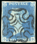 Stamp of Large Lots and Collections 1840-1890 Great Britain Queen Victoria collection including 1d blacks, 1d red and some surface printed