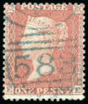 Stamp of Large Lots and Collections 1840-1890 Great Britain Queen Victoria collection including 1d blacks, 1d red and some surface printed