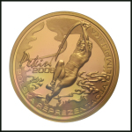 Stamp of Olympics » 2008 Beijing Polish Olympic Committee gold coin, 90% purity, 15.5g