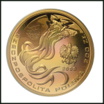 Stamp of Olympics » 2008 Beijing Polish Olympic Committee gold coin, 90% purity, 15.5g