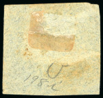 Stamp of United States » U.S. Possessions » Puerto Príncipe 1898 5c on 1c black-violet, fourth printing, position 3, used on piece, with military station Puerto