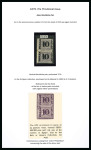 Stamp of Large Lots and Collections EGYPT - 1879 SURCHARGES: Attractive specialised assembly
