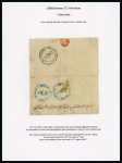 Stamp of Large Lots and Collections EGYPT - FIRST ISSUE: 1866 Attractive specialised assembly