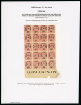 Stamp of Large Lots and Collections EGYPT - FIRST ISSUE: 1866 Attractive specialised assembly