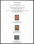 Stamp of Large Lots and Collections EGYPT - SECOND ISSUE: 1867 Attractive specialised assembly
