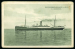 Stamp of Large Lots and Collections EGYPT - MAILBOAT: 1889-1911 Small selection of maritime