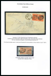 Stamp of Large Lots and Collections Egypt - British Post Offices: 1863-1906 Attractive specialised assembly neatly mounted and written up on sixteen album pages