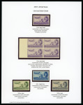 Stamp of Large Lots and Collections EGYPT - AIRMAILS: 1933-1953 Attractive specialised