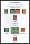 Stamp of Large Lots and Collections EGYPT - OFFICIALS: 1893-1952 Attractive specialised assembly