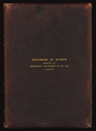Stamp of Large Lots and Collections SPECIMENS: Attractive Bradbury, Wilkinson booklet entitled