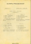 Stamp of Olympics » 1936 Berlin » Documents, Programmes, Tickets, etc. "Olympia-Pressedienst" Organising Committee notices (11)