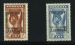 Stamp of France » Poste Aérienne 1943, Poste aérienne militaire Y&T PAM 6 et 7 ** timbres
