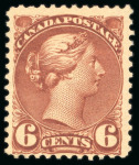 Stamp of Large Lots and Collections CANADA: 1852-1940
