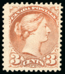 Stamp of Large Lots and Collections CANADA: 1852-1940