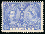 Stamp of Large Lots and Collections CANADA: 1852-1940
