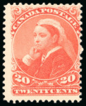 Stamp of Large Lots and Collections CANADA: 1852-1940
