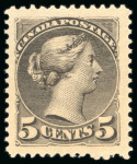 Stamp of Large Lots and Collections CANADA: 1852-1940