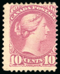 Stamp of Large Lots and Collections CANADA: 1852-1940