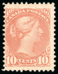 Stamp of Large Lots and Collections CANADA: 1852-1940
