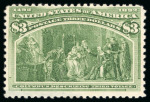 Stamp of Large Lots and Collections UNITED STATES: 1847-1990 Extensive, valuable and varied