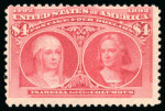 Stamp of Large Lots and Collections UNITED STATES: 1847-1990 Extensive, valuable and varied
