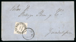Stamp of Large Lots and Collections MEXICO - GUADALAJARA: 1867  Attractive array of mostly