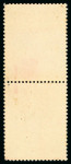 Stamp of Germany » War and Propaganda forgeries II. Worldwar  1944 Propaganda forgeries of 1938 WHW issue 12+6pf and 3+2pf in vertical se-tenant pair, mint n.h.