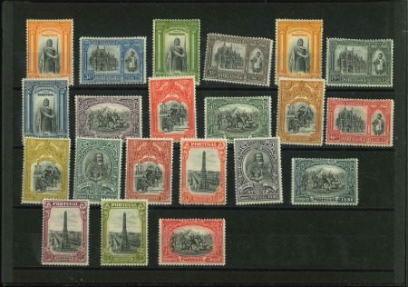 Stamp of Portugal Portugal: 1871-1942, Small lot of covers and stamps, mint n.h., hinged and used