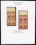 Stamp of Large Lots and Collections EGYPT - COMMEMORATIVES: 1925-1956 Small assembly neatly