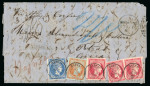 Stamp of Large Lots and Collections Greece - Large Hermes Heads: 1861-1895 Old-time balance collection mounted on 309 album pages