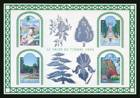 Stamp of France » Blocs et Feuillets 2004, Bloc-feuillet Y&T BF 71 Salon du Timbre 2004