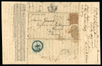 Stamp of France » Guerre de 1870-1871 TUNISIE - 1870, Ballon monté pour Tunis affranchissement