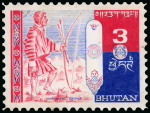 Stamp of Large Lots and Collections BHUTAN: 1955-2000