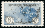 Stamp of France » Émissions à partir de 1900 1917-1918, Série Orphelins Y&T n°148/155 O plus celle