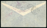 Stamp of Large Lots and Collections Airmails & Zeppelins: 1912-77, Group of 70+ covers, cards and picture postcards