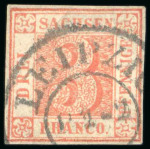 Stamp of Large Lots and Collections All Word: 1840-1864 - ALBUM TIMBRES POSTE - 8e Edition by Justin Lallier,