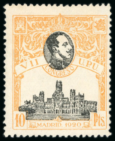 Stamp of Spain 1920 UPU mint n.h. set of 13