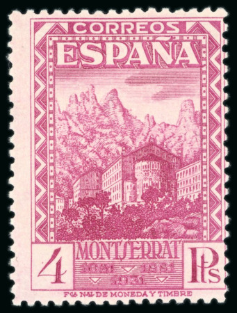 Stamp of Spain 1930 Montserrat mint n.h. set of 14