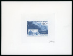 Stamp of France » Collections Colonies: 1965-1975, Lot de plus de 100 épreuves d'artiste